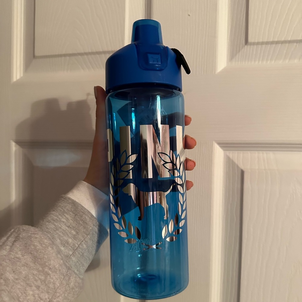 NWT PINK Collegiate Plastic Water Bottle